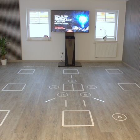 Leerer Trainingsraum für kognitives Training